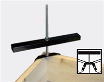 OMAN Půdní schody - Montážní sada - úhelníky DSS ZM-1